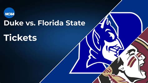 Oct. 18 Duke vs. Florida State football tickets, game time, TV channel