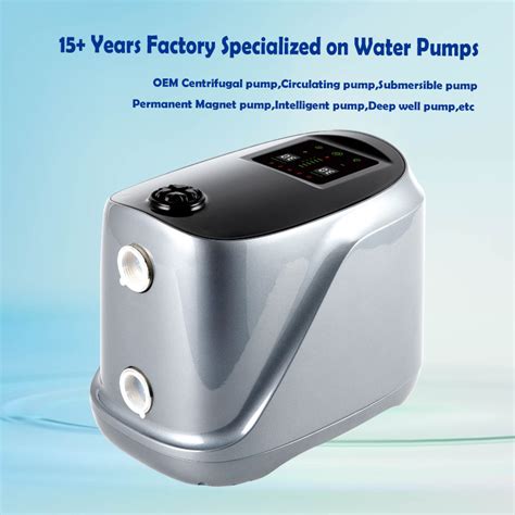 Intelligent Inverter Centrifugal House Garden Home Water Pump Permanent