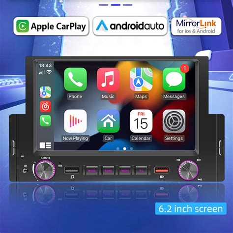 Radio Multimedia Con Bluetooth Para Coche Reproductor De Mp De