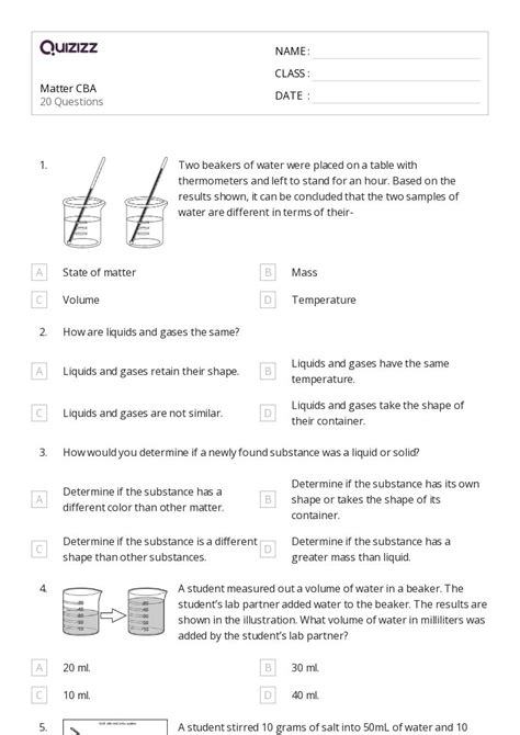 Volume Of A Sphere Worksheets For Th Grade On Quizizz Free