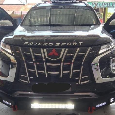 Jual Tanduk Besi Bumper Depan ARB OFFROAD All New Pajero Sport 2016