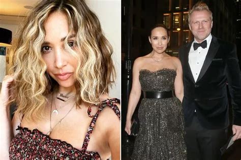 Myleene Klass Flashes Black Diamond Engagement Ring On Romantic Outing