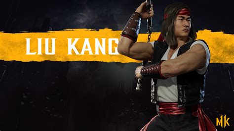 Liu Kang Mortal Kombat 11 4k 70 Wallpaper Pc Desktop