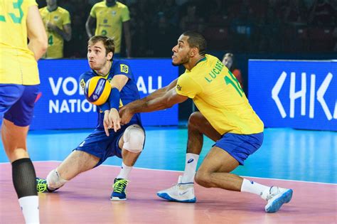 Seleção Masculina De Vôlei Volta Ao Taquaral Em Campinas Para Dois