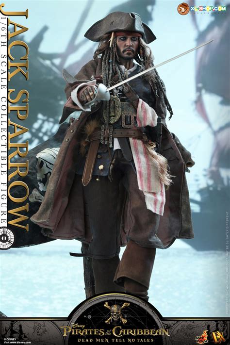 Hot Toys Dx Pirates Of The Caribbean Dead Men Tell No Tales Th Scale Jack Sparrow
