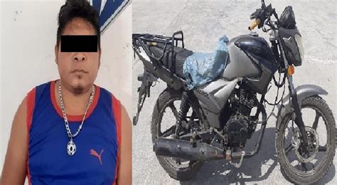 Por Imprudente Descubren Que Manejaba Una Moto Robada El Grillo