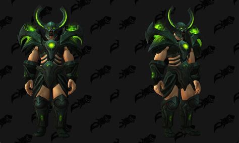 Transmog Armor And Weapons From The Rares And Treasures Of Argus