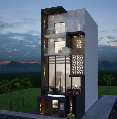 Facade Exterior - ANSA Interiors