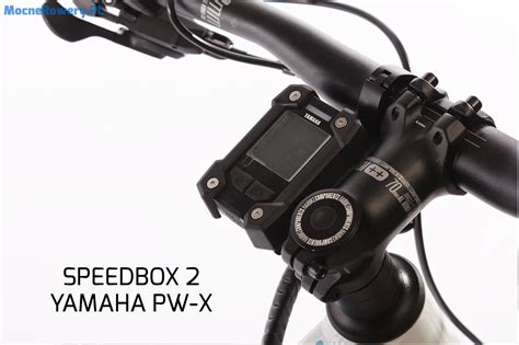 SpeedBox 2 Yamaha PW X Odblokowanie Roweru Elektrycznego Do 50km H