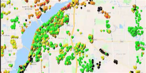 Lee County Damage Assessment Map Causing Confusion Wink News