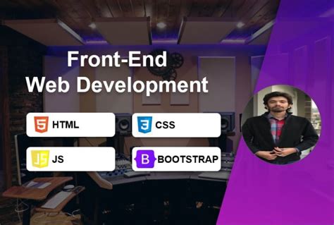 Be Your Front End Web Developer And Will Build Website With Html Css