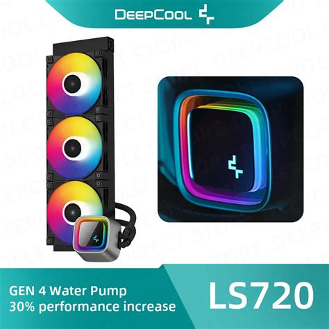 Deepcool Ls Rpm Cpu So Utucu Aio Su So Utma Kendi Ba Na S V