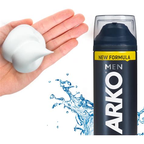 Arko Men Tıraş Köpüğü Sensitive 200 ml