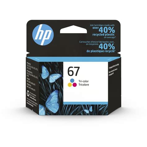 HP 67 Tri Colour Original Ink Cartridge Instant Ink Compatible BIG W