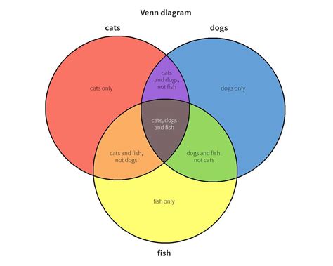 Circle Venn Diagram Generator Create Custom Overlapping Diagrams