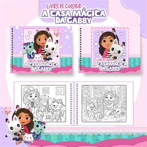 Desenho Da Casa Mágica Da Gabi - 8
