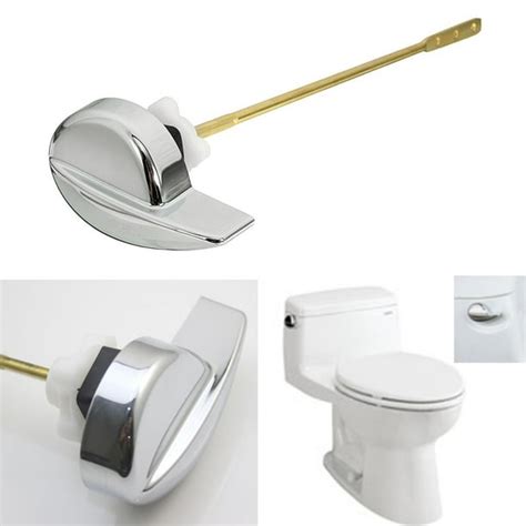 Toilet Flush Lever Handle Side Mount For Angle Fitting Toto Kohler Toilet Tank