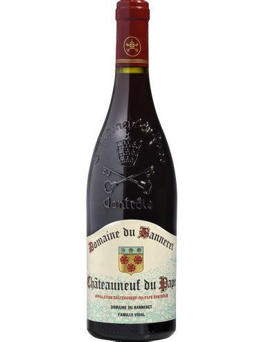 Ch Teauneuf Du Pape Domaine Du Banneret Rouge Cl