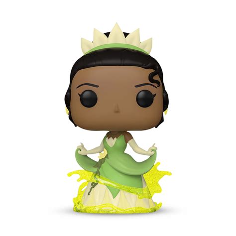 K Ss Den Frosch Tiana Funko Pop Figur Disney Elbenwald