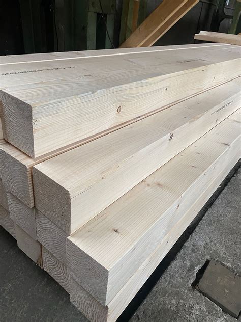 Balken 80 X 80 Mm Gehobelt Und Gefast Holzbaumarkt