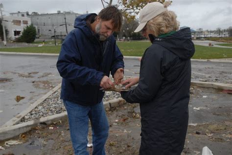 Photos Hurricane Sandy Sweeps Away Bayshore Businesses Destroys