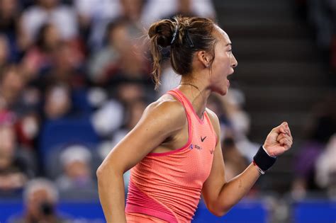 郑钦文vs王欣瑜是双方首次交锋，中国球员首次wta1000赛事会师4强 腾讯新闻