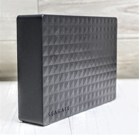 SEAGATE シーゲイト 外付けHDD ハードディスク SRD0NF2 Expansion Desktop Drive 電源コード付属 ...