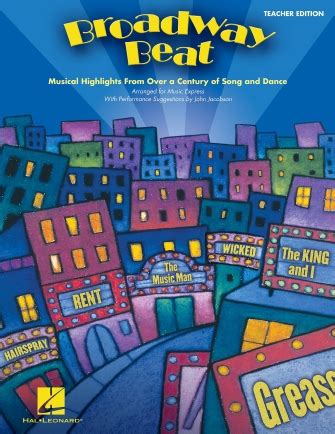 Broadway Beat - Musical Highlights from Over a Century of Song and ...