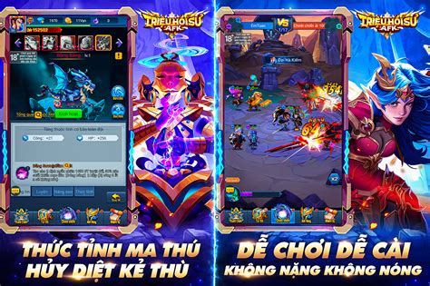 Triệu Hồi Sư AFK Game nhập vai chiến thuật đa vũ trụ độc lạ