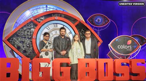 Bigg Boss 16 Grand Launch Complete Video Salman Khan Gauahar Khan