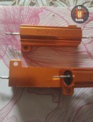 Мощные нагрузочные резисторы в алюминиевых корпусах, номиналы 25 Вт 50 ...