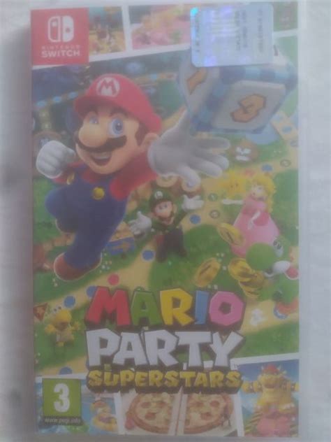 Mario Party Superstars Nintendo Switch Igra