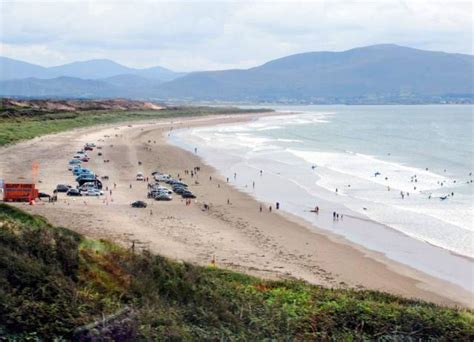 Inch Strand Beach County Kerry Ireland Beach Guide