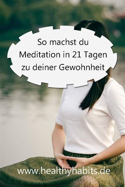 So Machst Du Meditation In Tagen Zu Deiner Gewohnheit Meditation