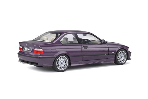 BMW E36 M3 Coupé Technoviolet 1990 Solido