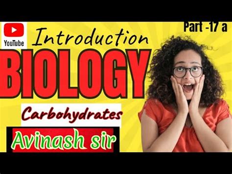 Biomolecules Introduction Carbohydrates Class 11 NEET