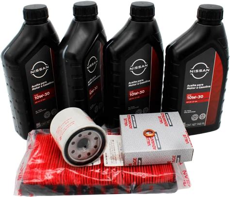 Kit De Servicio Para Afinaci N Completa Original Para Nissan Versa