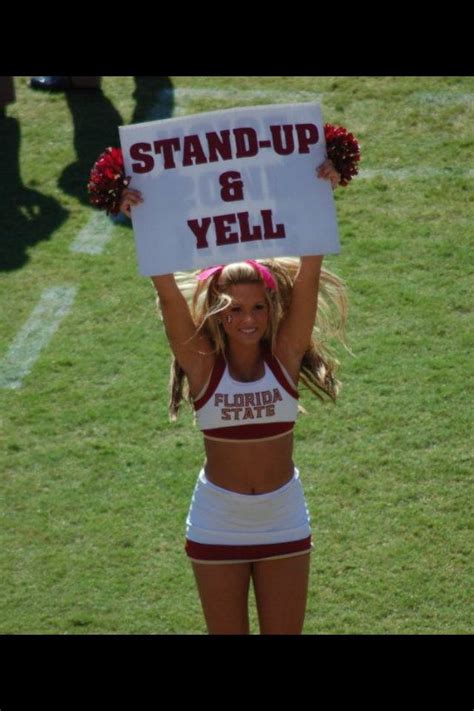 Pin By Janice Moore On Fsu Hot Cheerleaders Nfl Cheerleaders Fsu Football