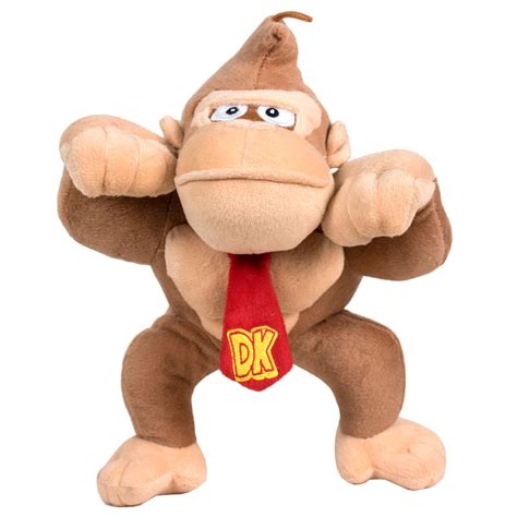 Peluche Donkey Kong Mario Bros Soft Cm Friki Games