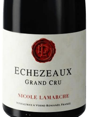 Domaine Nicole Lamarche Fran Ois Lamarche Ch Zeaux Grand Cru