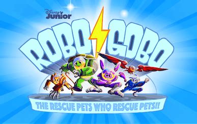 ROBOGOBO is Coming to Disney Junior! #Greenlight - Brown Bag Labs