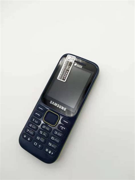 Samsung B310E Original ปลดล็อก Samsung Guru Music 2โทรศัพท์มือถือสองซิม ...