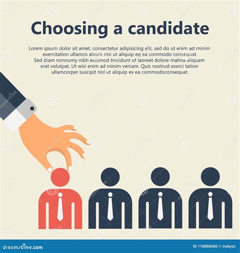 Find The Right Person For The Job Concept Hiring And Recruiting New