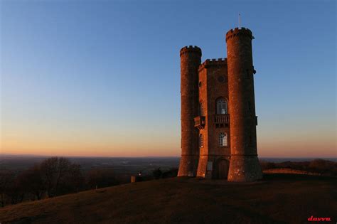 Broadway Tower Sunset | Broadway tower, Tower, Sunset