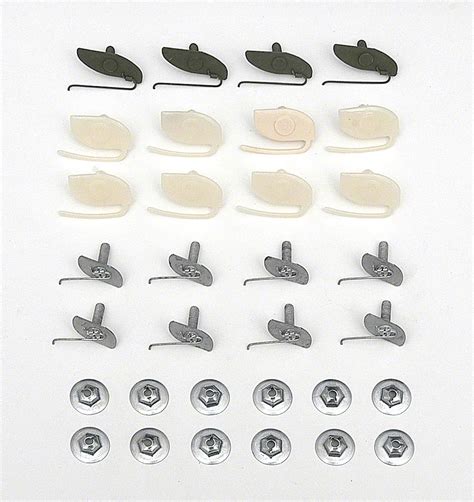 Ecklers Fender Molding Clip Set Impala