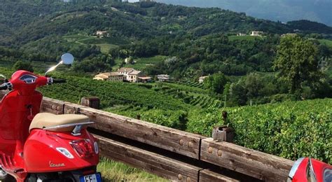 Vespa Tour Prosecco Hills Surroundings To Discover Hotel Nettuno