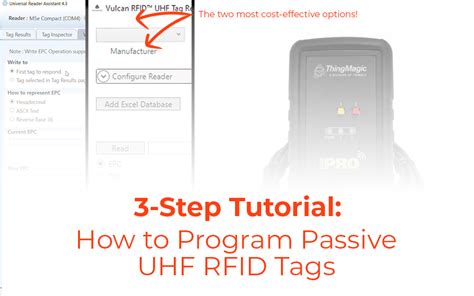 How to Program an RFID Tag | 3 Step Tutorial - atlasRFIDstore