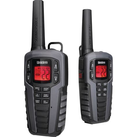 Uniden Sx377 2ckhs 37 Mile 2 Way Frsgmrs Radios Gray