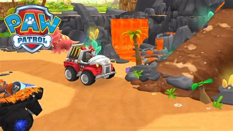 Paw Patrol Rescue World 212 🐶 Play As Rex Dino Zuma Dino Marshall