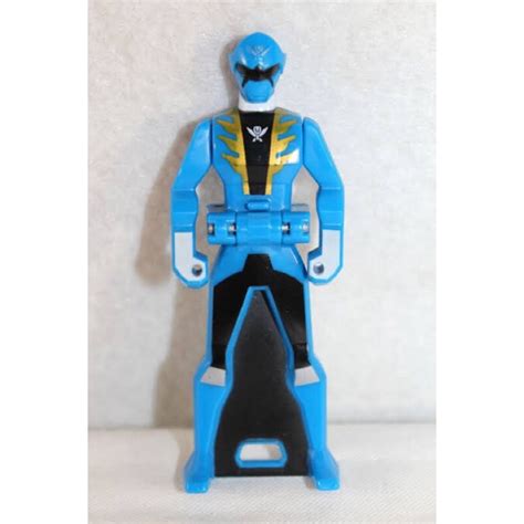 Jual Dx Power Rangers Super Megaforce Gokai Gokaiger Ranger Key Blue